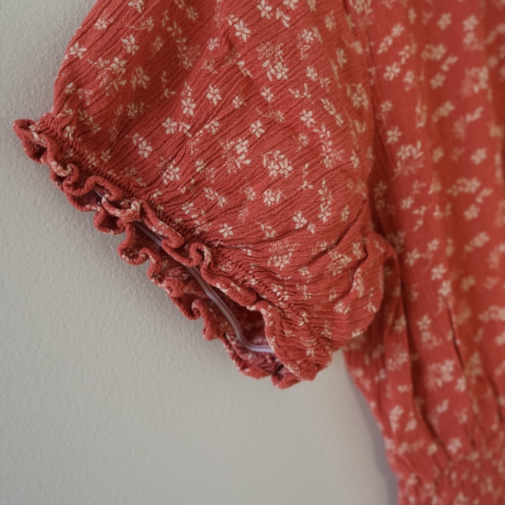 Paper Crane Blouse NWOT